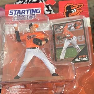 Orioles Baseball Figure with Card